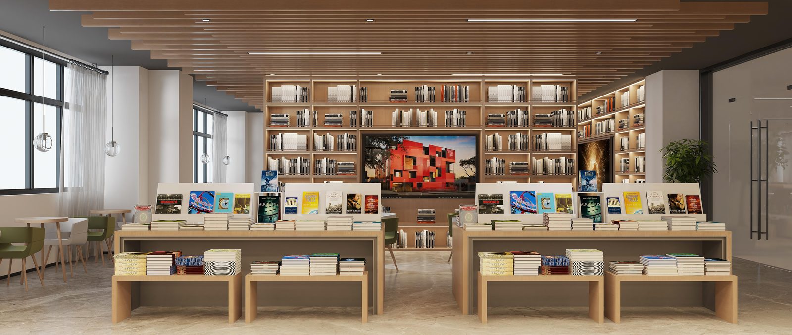 福圣印刷办公室与展厅 缩略图 4